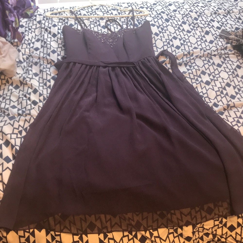 Formal Purple Dress